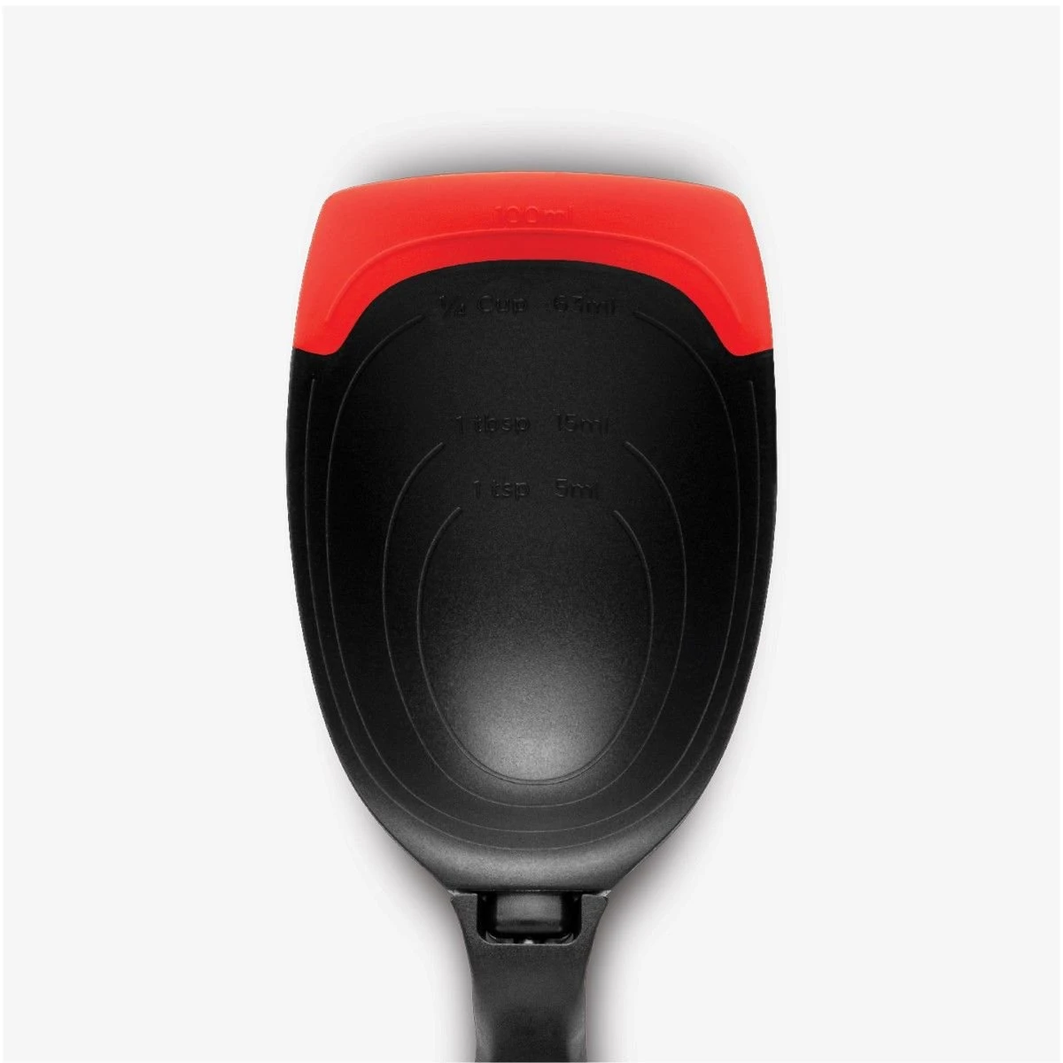 Dreamfarm Spadle Dual Purpose Spoon & Ladle | Red 5 Dreamfarm Spadle Dual Purpose Spoon & Ladle | Red - Image 3