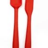 RSVP International RSVP 2-Piece 8" Silicone Spatula Set – Red 2 RSVP International RSVP 2-Piece 8" Silicone Spatula Set – Red -Cuisinart Shop red spatula set ems rd