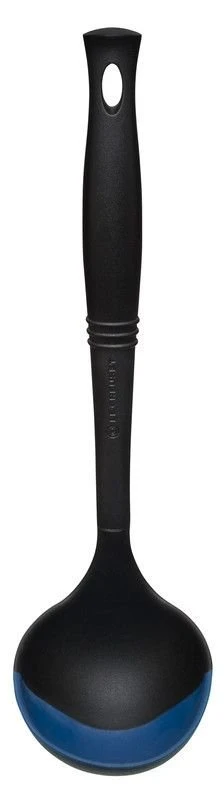 Le Creuset Revolution® Bi-Material Ladle | Marseille Blue 3 Le Creuset Revolution® Bi-Material Ladle | Marseille Blue