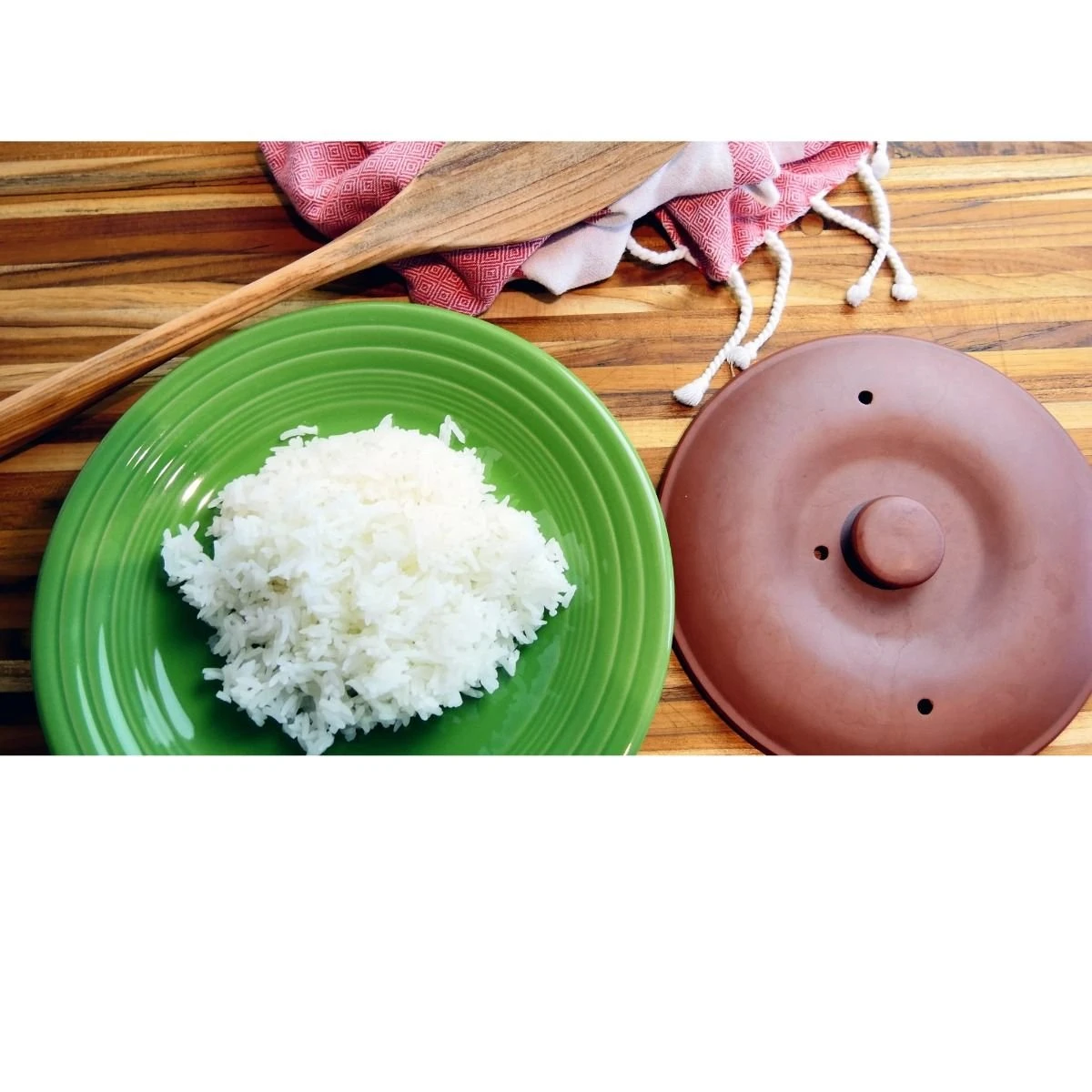 VitaClay Smart Organic Multicooker & Clay Insert - Oval, 8 Cup Dry / 4.2-Quart 6 VitaClay Smart Organic Multicooker & Clay Insert - Oval, 8 Cup Dry / 4.2-Quart - Image 4