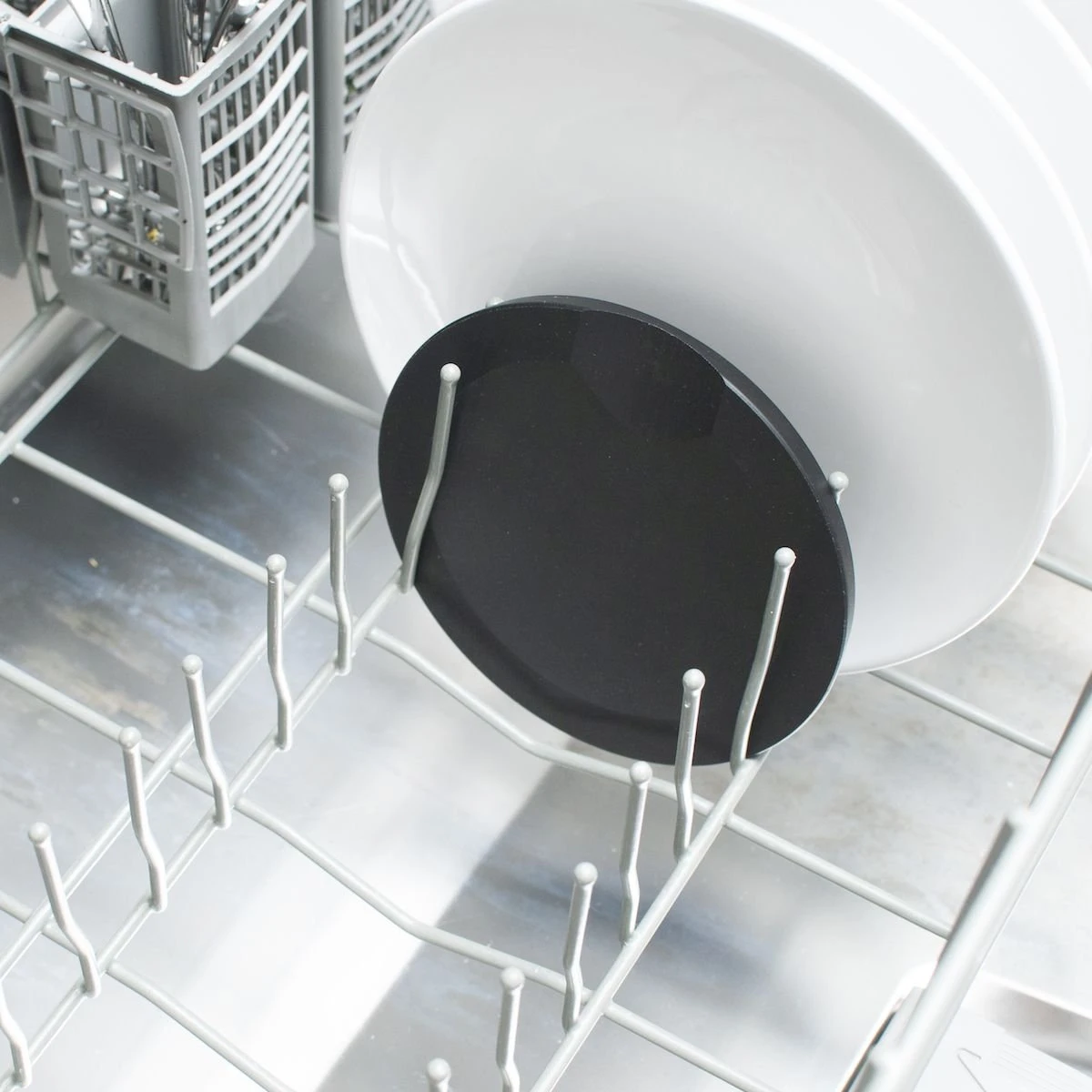 Epicurean 6" Round Tool Rest | Slate 5 Epicurean 6" Round Tool Rest | Slate - Image 3