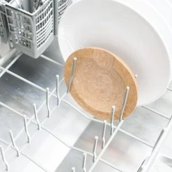 Epicurean 6" Round Tool Rest | Natural -Cuisinart Shop rounddishwasher