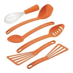 Rachael Ray 6-Piece Tools Set | Orange