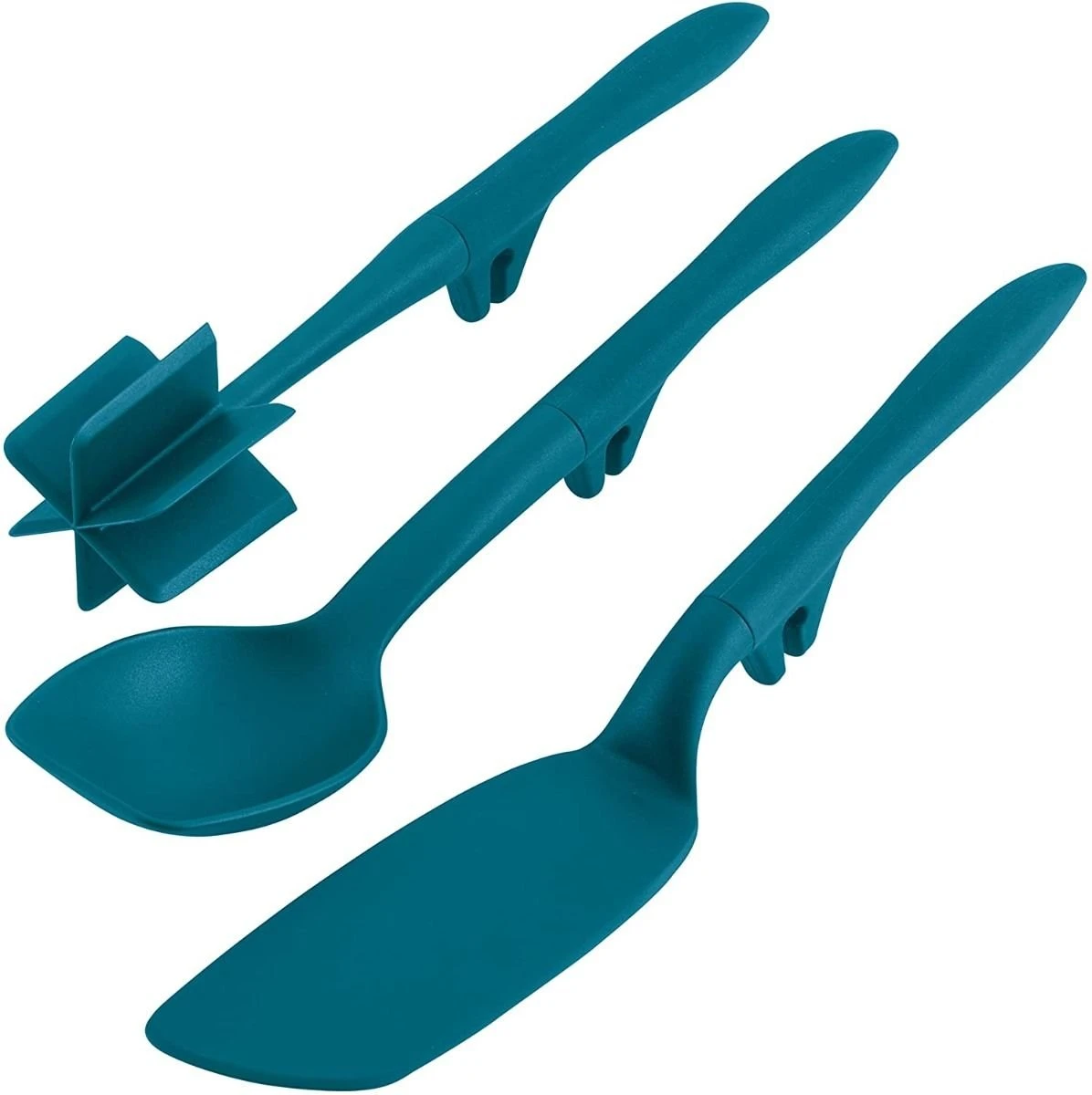Rachael Ray 3-Piece Lazy Tool Set | Teal 3 Rachael Ray 3-Piece Lazy Tool Set | Teal