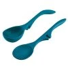 Rachael Ray 2-Piece Lazy Ladle & Spoon Set | Marine Blue -Cuisinart Shop rr lazy spoon ladle marine blue 1