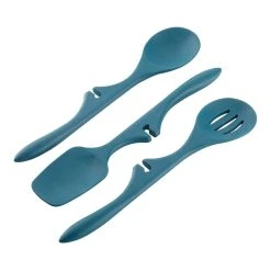 Rachael Ray 3-Piece Lazy Tool Set | Marine Blue -Cuisinart Shop rr lazy tool set mb1
