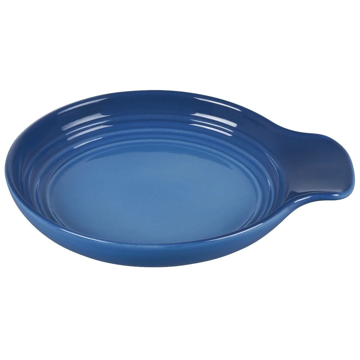 Le Creuset 6" Spoon Rest | Marseille Blue 4 Le Creuset 6" Spoon Rest | Marseille Blue - Image 2