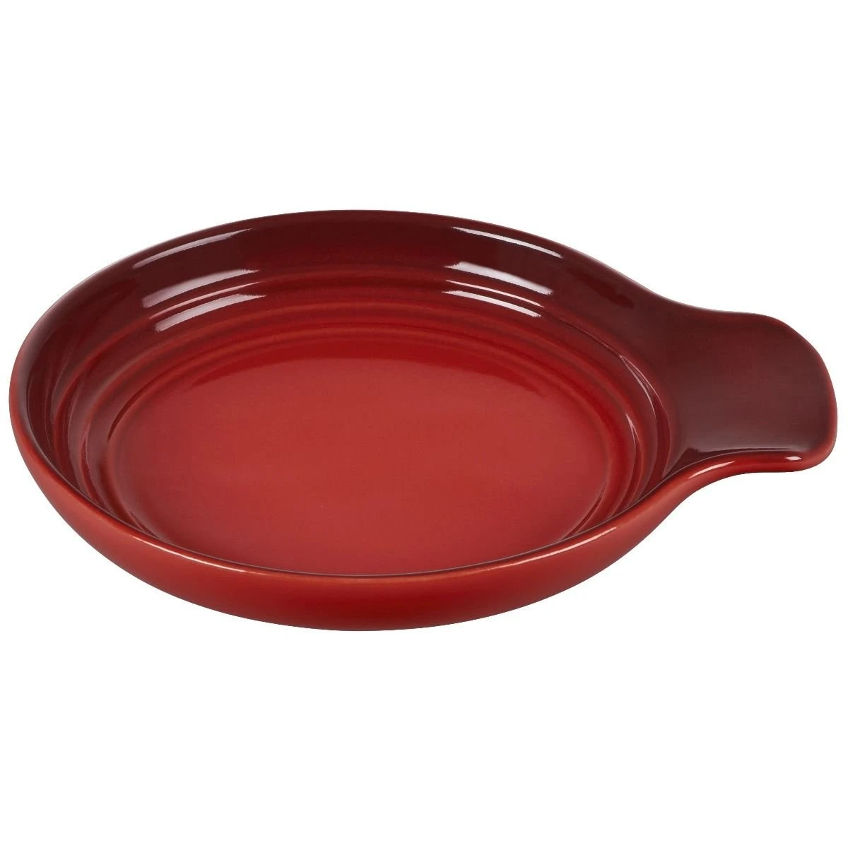 Le Creuset 6" Spoon Rest | Cerise/Cherry Red 4 Le Creuset 6" Spoon Rest | Cerise/Cherry Red - Image 2