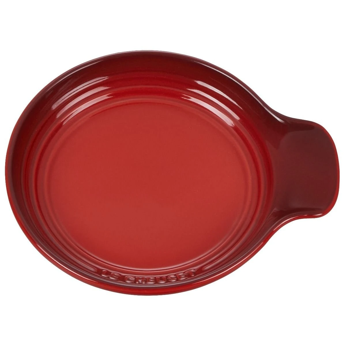 Le Creuset 6" Spoon Rest | Cerise/Cherry Red 3 Le Creuset 6" Spoon Rest | Cerise/Cherry Red