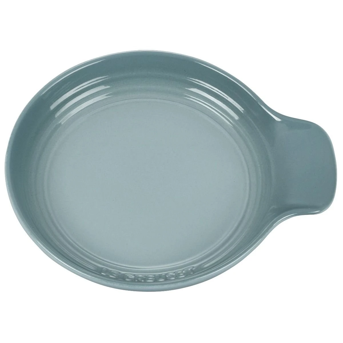 Le Creuset 6" Spoon Rest | Sea Salt 3 Le Creuset 6" Spoon Rest | Sea Salt