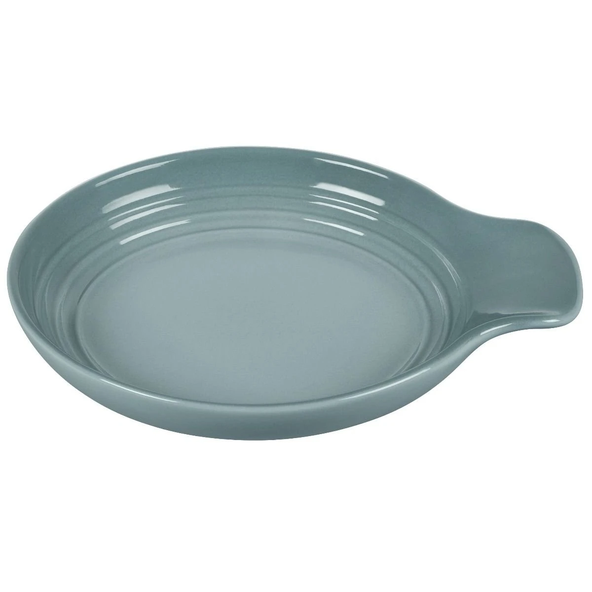 Le Creuset 6" Spoon Rest | Sea Salt 4 Le Creuset 6" Spoon Rest | Sea Salt - Image 2