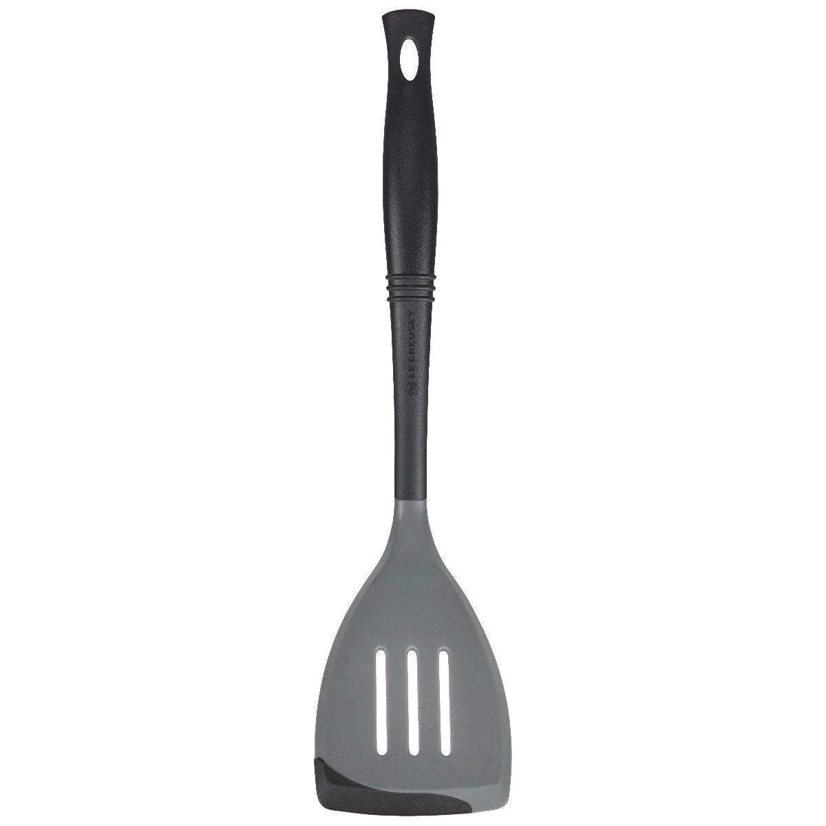 Le Creuset Revolution® Bi-Material Slotted Turner | Oyster 3 Le Creuset Revolution® Bi-Material Slotted Turner | Oyster