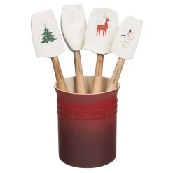 Le Creuset 5-Piece Craft Series Utensil Set With Crock | Noel