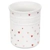 Le Creuset L'Amour 1 Qt. Utensil Crock With Heart Applique | White -Cuisinart Shop rs18423 pg1000tl 16