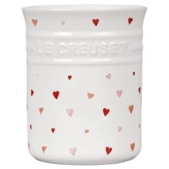 Le Creuset L'Amour 1 Qt. Utensil Crock With Heart Applique | White 9 Le Creuset L'Amour 1 Qt. Utensil Crock With Heart Applique | White -Cuisinart Shop rs18424 pg1000tl 16 2