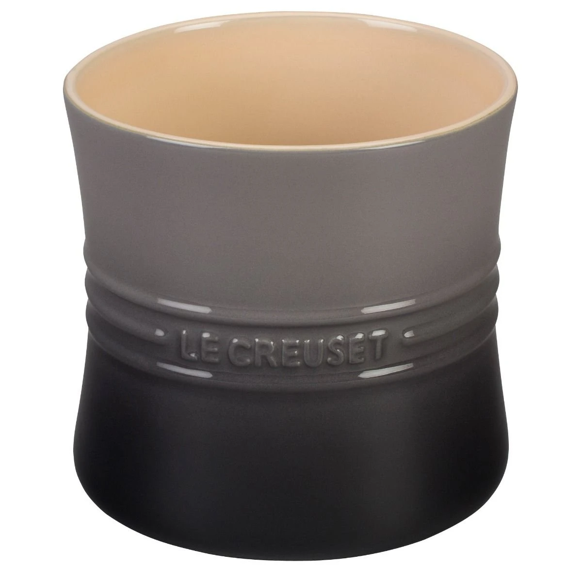 Le Creuset Large Utensil Crock | Oyster Grey 3 Le Creuset Large Utensil Crock | Oyster Grey