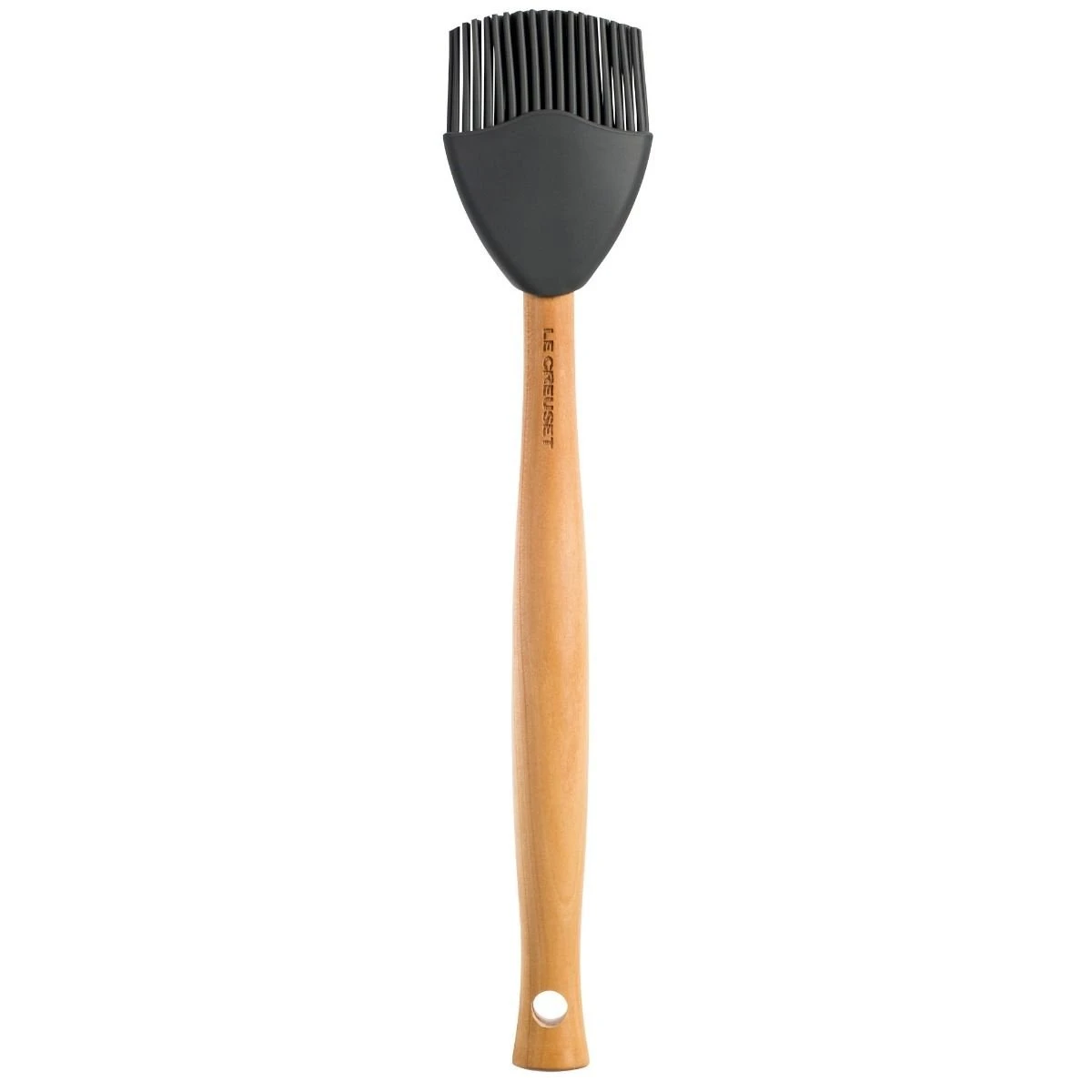 Le Creuset Craft Series Basting Brush | Oyster Grey 3 Le Creuset Craft Series Basting Brush | Oyster Grey
