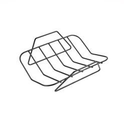 Le Creuset Stainless Steel Roasting Pan With Nonstick Rack -Cuisinart Shop rs7928 small rack angle