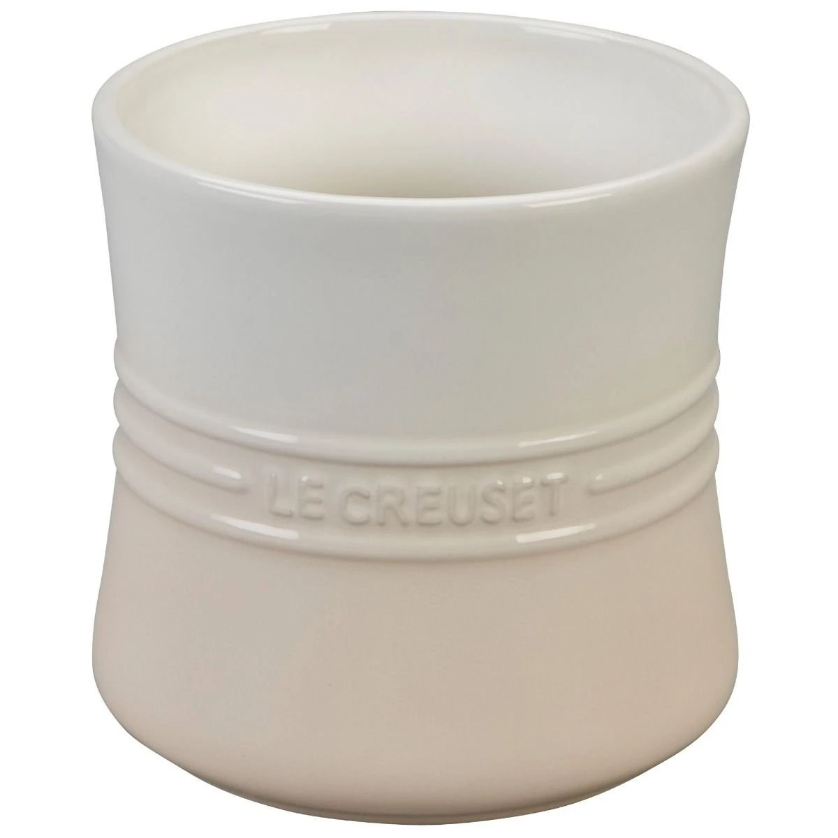 Le Creuset Large Utensil Crock | Meringue White 3 Le Creuset Large Utensil Crock | Meringue White