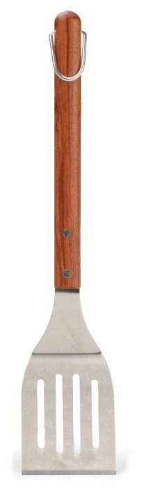 RSVP International RSVP Ex-Long BBQ Long Spatula - 18" Rosewood & Stainless Steel