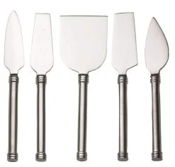 RSVP International RSVP Endurance Cheese Knives Set Of 5
