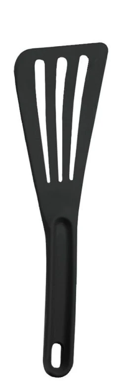 RSVP International RSVP European Style Flexible Nylon Spatula Black