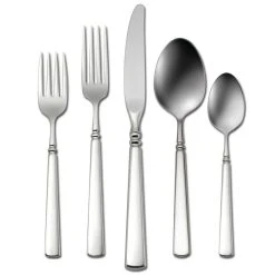 Oneida 18/10 Stainless Steel 5-Piece Flatware Set | Easton