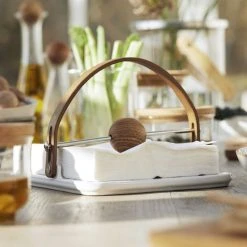 Sagaform Nature Napkin Holder -Cuisinart Shop sagaformlife3