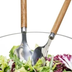 Sagaform Nature Serving Utensils -Cuisinart Shop salad1 1
