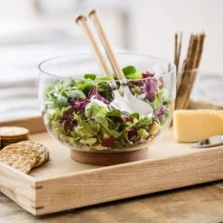 Sagaform Nature Serving Utensils -Cuisinart Shop salad2