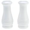 Le Creuset 2-Piece Salt & Pepper Shakers | White 2 Le Creuset 2-Piece Salt & Pepper Shakers | White -Cuisinart Shop salt pepper set of 2 white 1
