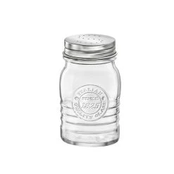 Bormioli Rocco 8oz Officina1825 Salt & Pepper Shaker Set -Cuisinart Shop salt shaker main