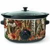 Nesco / American Harvest Nesco 8 Quart Slow Cooker | Camouflage 2 Nesco / American Harvest Nesco 8 Quart Slow Cooker | Camouflage -Cuisinart Shop sc 8017
