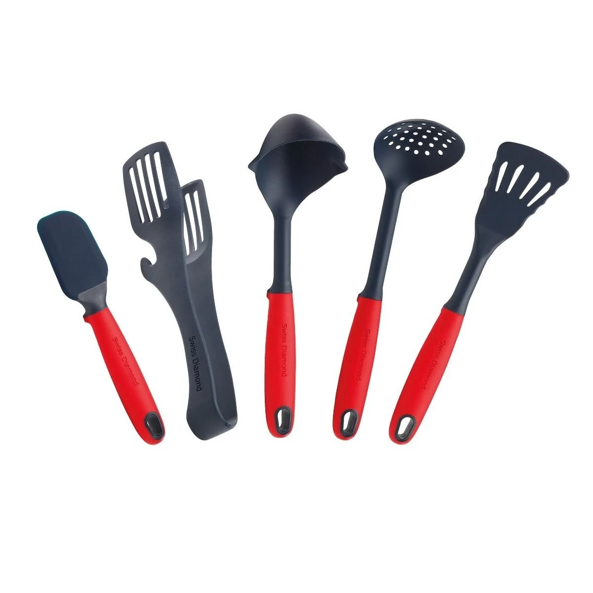 Swiss Diamond | 5-Piece Kitchen Tool Set 3 Swiss Diamond | 5-Piece Kitchen Tool Set