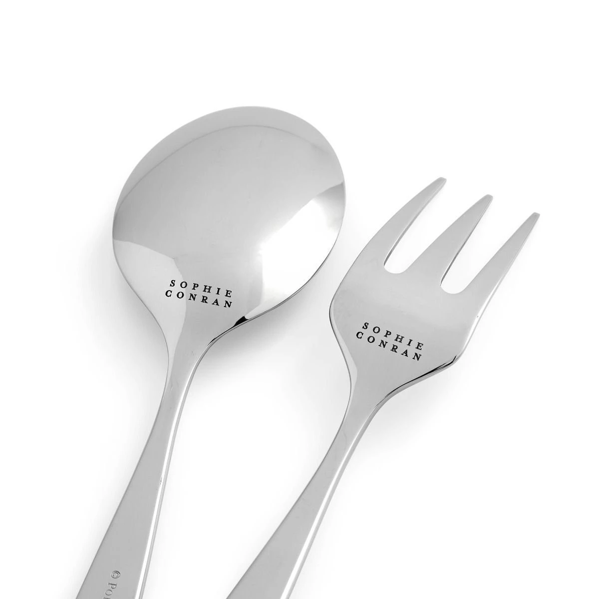 Portmeirion Sophie Conran Salad Server Set | Floret 4 Portmeirion Sophie Conran Salad Server Set | Floret - Image 2