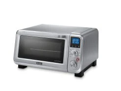 DeLonghi De'Longhi Livenza Air Fry Convection Oven | Stainless Steel 12 DeLonghi De'Longhi Livenza Air Fry Convection Oven | Stainless Steel -Cuisinart Shop side view livenza