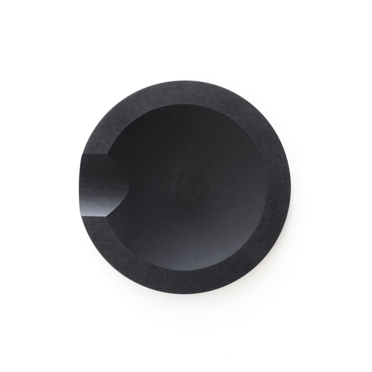 Epicurean 6" Round Tool Rest | Slate 3 Epicurean 6" Round Tool Rest | Slate