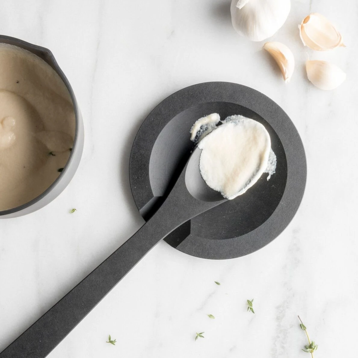 Epicurean 6" Round Tool Rest | Slate 4 Epicurean 6" Round Tool Rest | Slate - Image 2