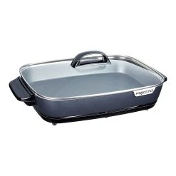 Presto® Electric Slimline™ Skillet With Glass Cover | 16"