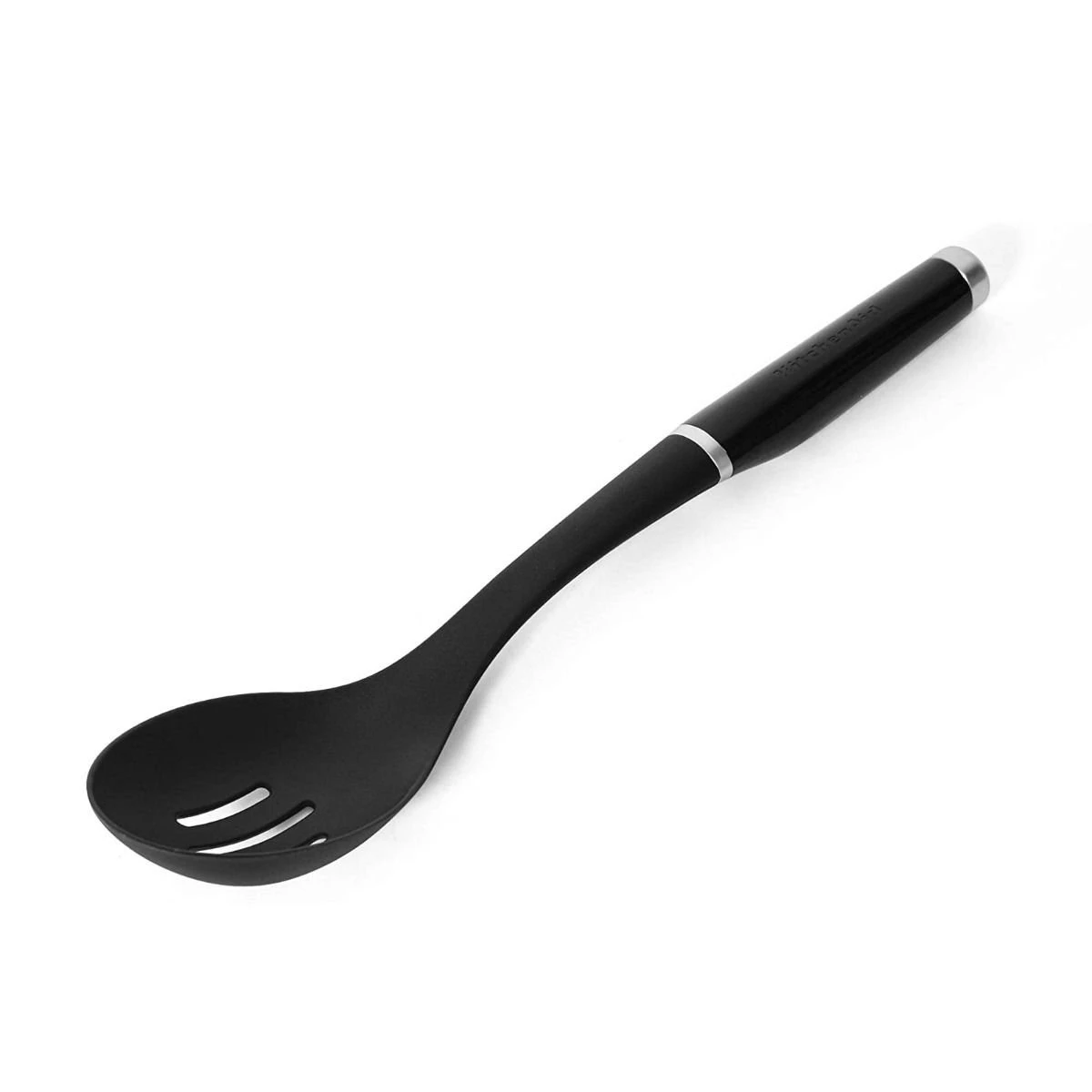 KitchenAid Non-Electrics KitchenAid Classic Slotted Spoon | Black 3 KitchenAid Non-Electrics KitchenAid Classic Slotted Spoon | Black