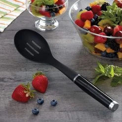 KitchenAid Non-Electrics KitchenAid Classic Slotted Spoon | Black 9 KitchenAid Non-Electrics KitchenAid Classic Slotted Spoon | Black -Cuisinart Shop slotted4