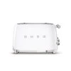 SMEG 4-Slot Toaster | White -Cuisinart Shop smeg 4 slice toaster o