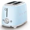 SMEG 2-Slice Toaster | Pastel Blue 1 SMEG 2-Slice Toaster | Pastel Blue -Cuisinart Shop smeg 50 s retro 2 slice toaster oven tsf01pbus
