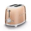 SMEG 2-Slice Toaster | Rose Gold -Cuisinart Shop smeg rose gold 2