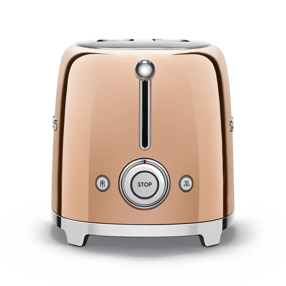 SMEG 2-Slice Toaster | Rose Gold 5 SMEG 2-Slice Toaster | Rose Gold - Image 3
