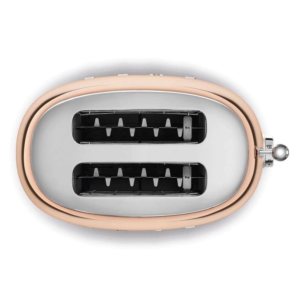 SMEG 2-Slice Toaster | Rose Gold 6 SMEG 2-Slice Toaster | Rose Gold - Image 4