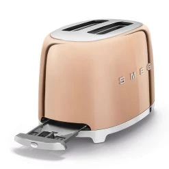 SMEG 2-Slice Toaster | Rose Gold 11 SMEG 2-Slice Toaster | Rose Gold -Cuisinart Shop smeg rose gold 5