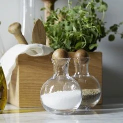 Sagaform Nature Serving Set With Oak Stopper -Cuisinart Shop snp1