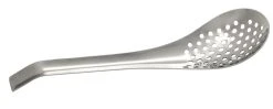 Mercer Culinary 6.75" Spherification Stainless Steel Plating Spoon