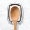 OXO Stainless Steel Spoon Rest 1 OXO Stainless Steel Spoon Rest -Cuisinart Shop spoon rest photo